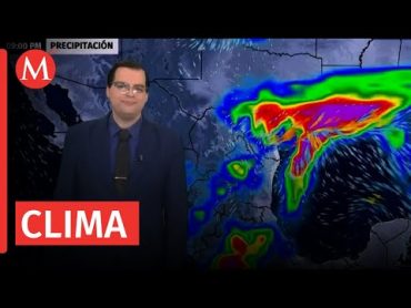 El clima para hoy 16 de febrero de 2024, con Nelson Valdez