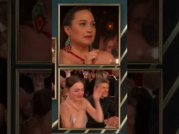 LilyGladstone wins at SAGAwards.🥹 (🎥: Courtesy of the 30th Annual screen Actors Guild Awards®)