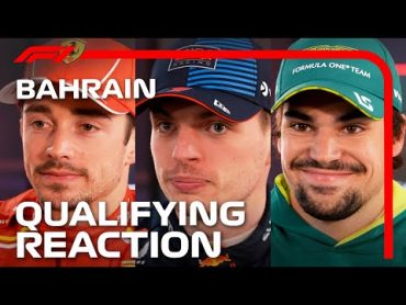 Drivers&39; PostQualifying Reaction  2024 Bahrain Grand Prix