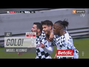 Golo Miguel Reisinho: Boavista (1)0 Moreirense (Liga 23/24 25)