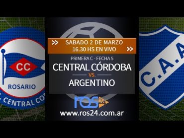 Central Córdoba vs Argentino