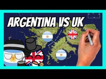 💥La GUERRA de las MALVINAS en 7 minutos💥  Guerra ARGENTINA VS UK