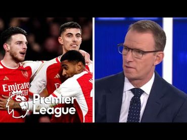 Arsenal go top of Premier League table thanks to Kai Havertz&39;s heroics v. Brentford  NBC Sports