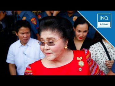 Former first lady Imelda Marcos hospitalized due to suspected pneumonia  INQToday