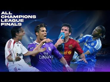 All Champions League Finals (20052022)