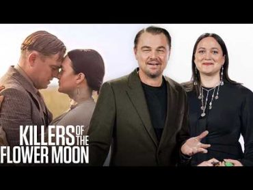 Leonardo DiCaprio & Lily Gladstone Break Down a Scene From Killers of the Flower Moon  Vanity Fair