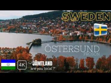 Östersund / Jämtlanders Local Perspective /  Sweden 2022 / 4K