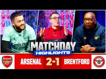 KAI HAVERTZ SCORES AGAIN!  Arsenal 21 Brentford  Match Day Highlights