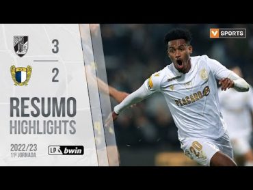 Highlights  Resumo: Vitória SC 32 Famalicão (Liga 22/23 11)