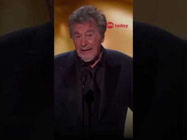 Oscars 2024: Al Pacino slips up when announcing Best Picture award