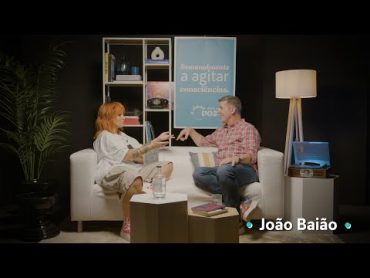 A DUAS VOZES  Episódio 9 com João Baião  Obrigação de estar sempre feliz