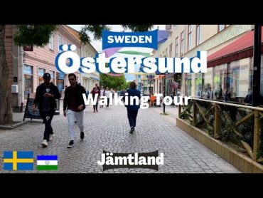 Östersund  Jämtland  Sweden  Scandinavia