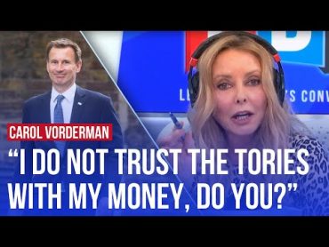 Budget 2024: Carol Vorderman looks at the numbers  LBC