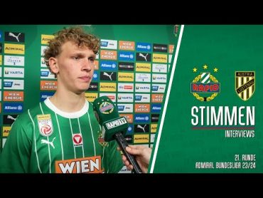 Stimmen nach dem Spiel gegen Lustenau