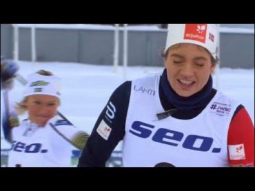 NM 3: Kristine Stavås Skistad terget svenskene