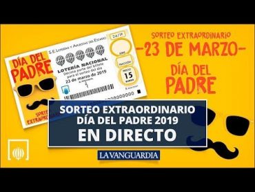 LOTERÍA NACIONAL DÍA DEL PADRE 2019: Primer y segundo premio