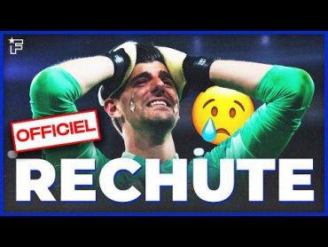 TERRIBLE NOUVELLE pour Thibaut Courtois  JT Foot Mercato