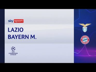 LazioBayern 10: gol e highlights  Champions League