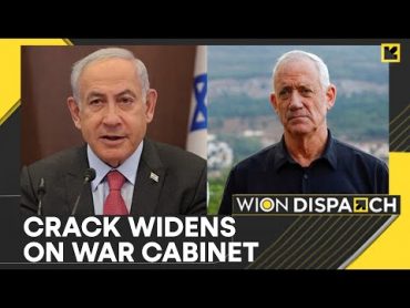 Israel War: Benny Gantz in Washington to discuss Gaza ceasefire, aid delivery  WION Dispatch