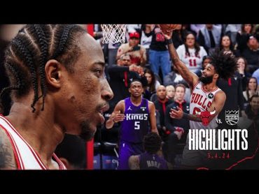 HIGHLIGHTS: Chicago Bulls comeback from down 22 points to beat the Kings 113109