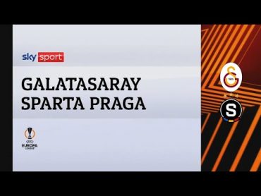 GalatasaraySparta Praga 32: gol e highlights  Europa League