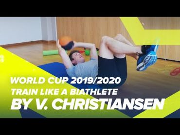 Train like a biathlete with Vetle Christiansen