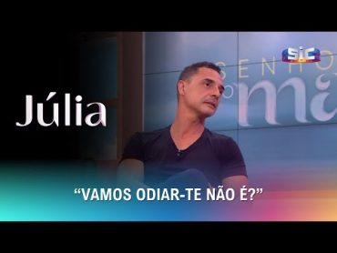 Pedro Hossi levanta o véu sobre o grande vilão da Senhora do Mar  Júlia