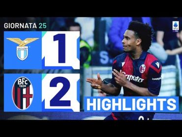 LAZIOBOLOGNA 12  HIGHLIGHTS  25ª GIORNATA  SERIE A TIM 2023/24