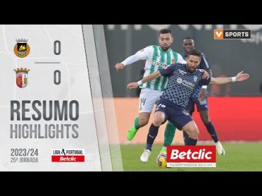 Resumo: Rio Ave 00 Braga (Liga 23/24 25)