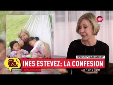 Inés Estévez: ‘A los 20 mi vida era un descontrol’