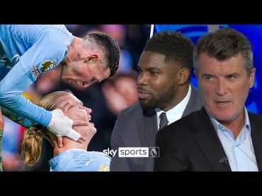 "Man City toyed with them" 👀  Keane and Micah REACT to Manchester derby