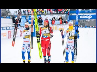 Kristine Stavås Skistad destroys Sweden in LES ROUSSES🤫🇸🇪