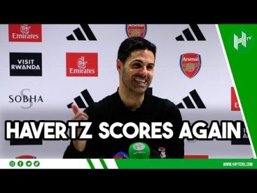 IMPOSSIBLE NOT TO LOVE HAVERTZ!  Mikel Arteta  Arsenal 21 Brentford