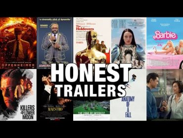 Honest Trailers  The Oscars 2024 (Best Picture Nominees)