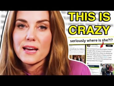 KATE MIDDLETON MISSING SITUATION IS CRAZY (photoshop drama)