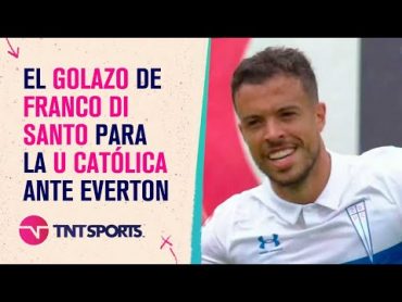 El GOLAZO de Franco DI SANTO para la U CATÓLICA ante EVERTON ⚽🇦🇷