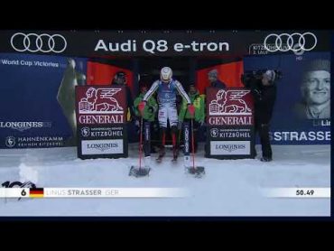 Linus Strasser Kitzbühel, Slalom der Herren 2.Lauf