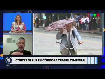 Cortes de luz en Córdoba tras el temporal