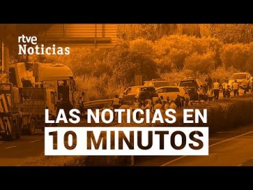 Las noticias del MARTES 19 de MARZO en 10 minutos  RTVE Noticias