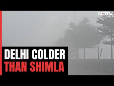 Delhi Weather  Severe Cold Day Conditions Persists In Delhi And Other Parts Of North India