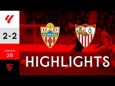 UD Almería vs Sevilla FC (22) LALIGA  Resumen