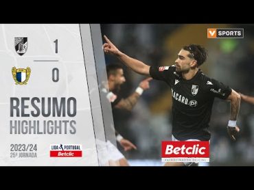 Resumo: Vitória SC 10 Famalicão (Liga 23/24 25)