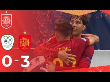 RESUMEN  La Sub21 arranca fuerte el Europeo (03)