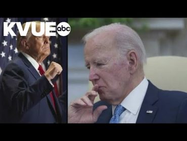 President Joe Biden and former President Donald Trump to face off in November 2024 election