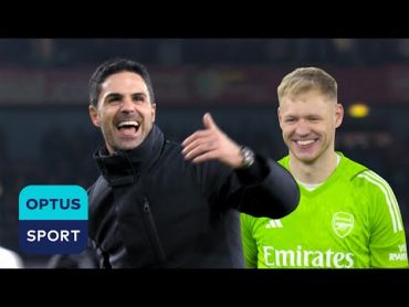 It means more at the Emirates  Arteta fistpumps and Ramsdale redemption as Arsenal go top