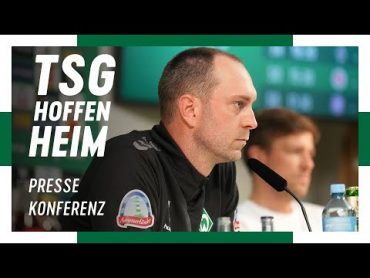 Pressekonferenz mit Ole Werner & Clemens Fritz vor Hoffenheim  TSG Hoffenheim  SV Werder Bremen