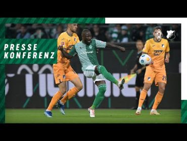 SV Werder Bremen – TSG Hoffenheim 2:3  Pressekonferenz  SV Werder Bremen