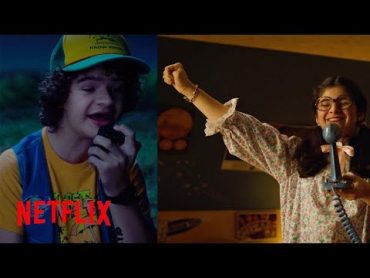 The Full Dustin and Suzie NeverEnding Story Scene  Stranger Things S3