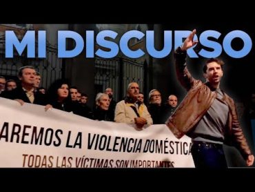 MI DISCURSO el día DEL HOMBRE! DÓNDE ESTAN LAS FEMINISTAS?!