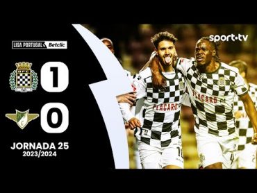 Resumo: Boavista 10 Moreirense  Liga Portugal Betclic  sport tv